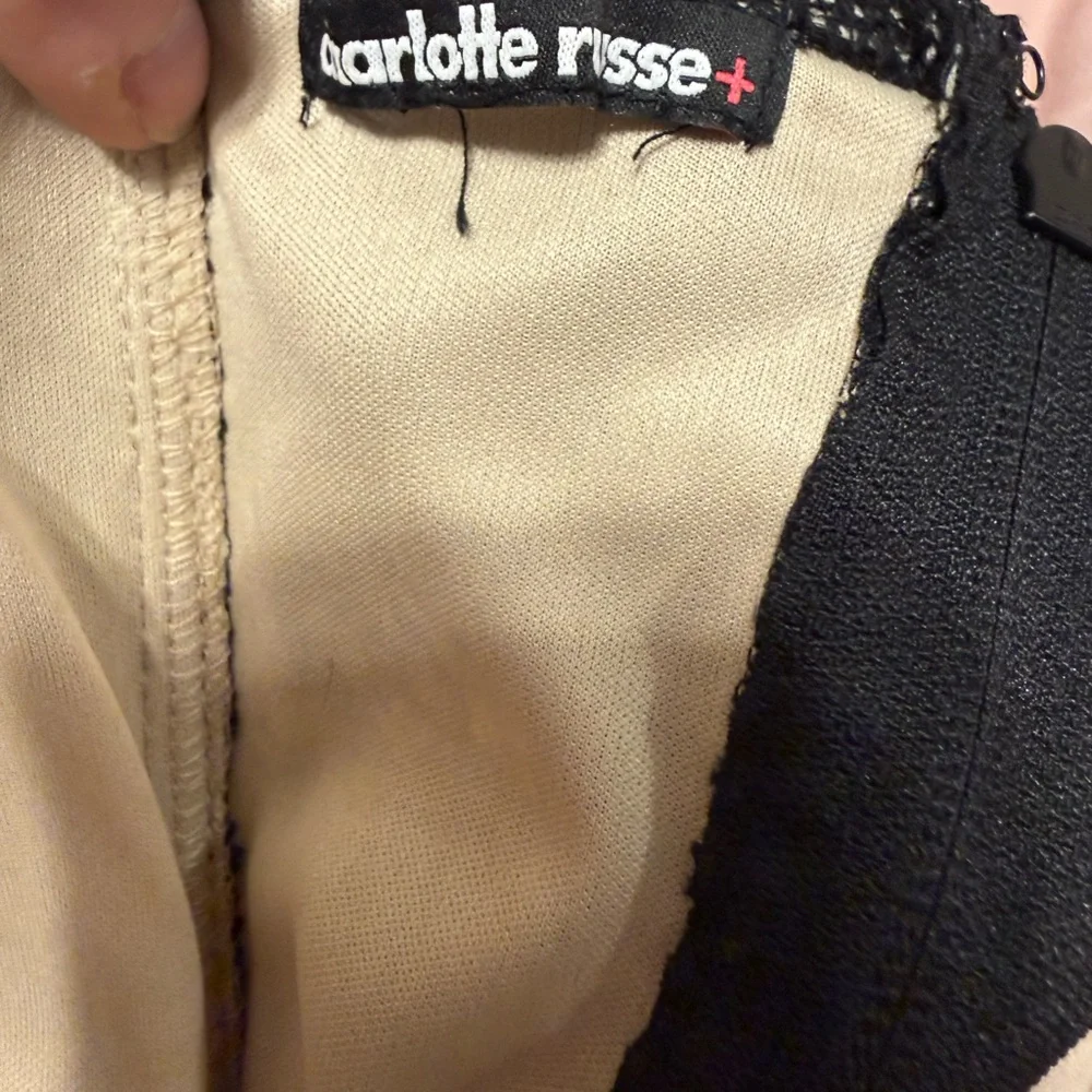 Charlotte Russe Plus size Lace Corset Top NWOT - Picture 5 of 5